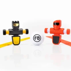 Fat Brain Toys Piłkarzyki Foosbots. Zestaw dla Dwóch Graczy.