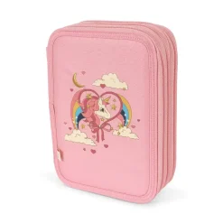 Dzieci Konges slojd Piórnik Clover Maxi - peony