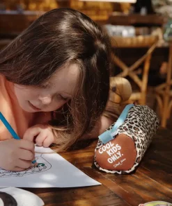 Dzieci Hello Hossy Piórnik Leopard