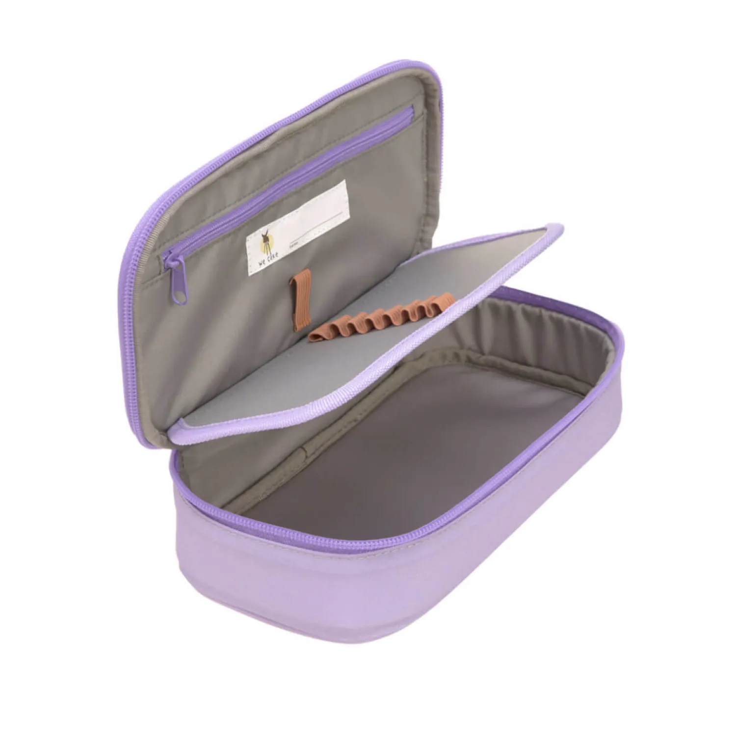 Dzieci Lassig Piórnik na przybory szkolne Unique, violet lavender