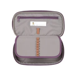 Dzieci Lassig Piórnik na przybory szkolne Unique, purple