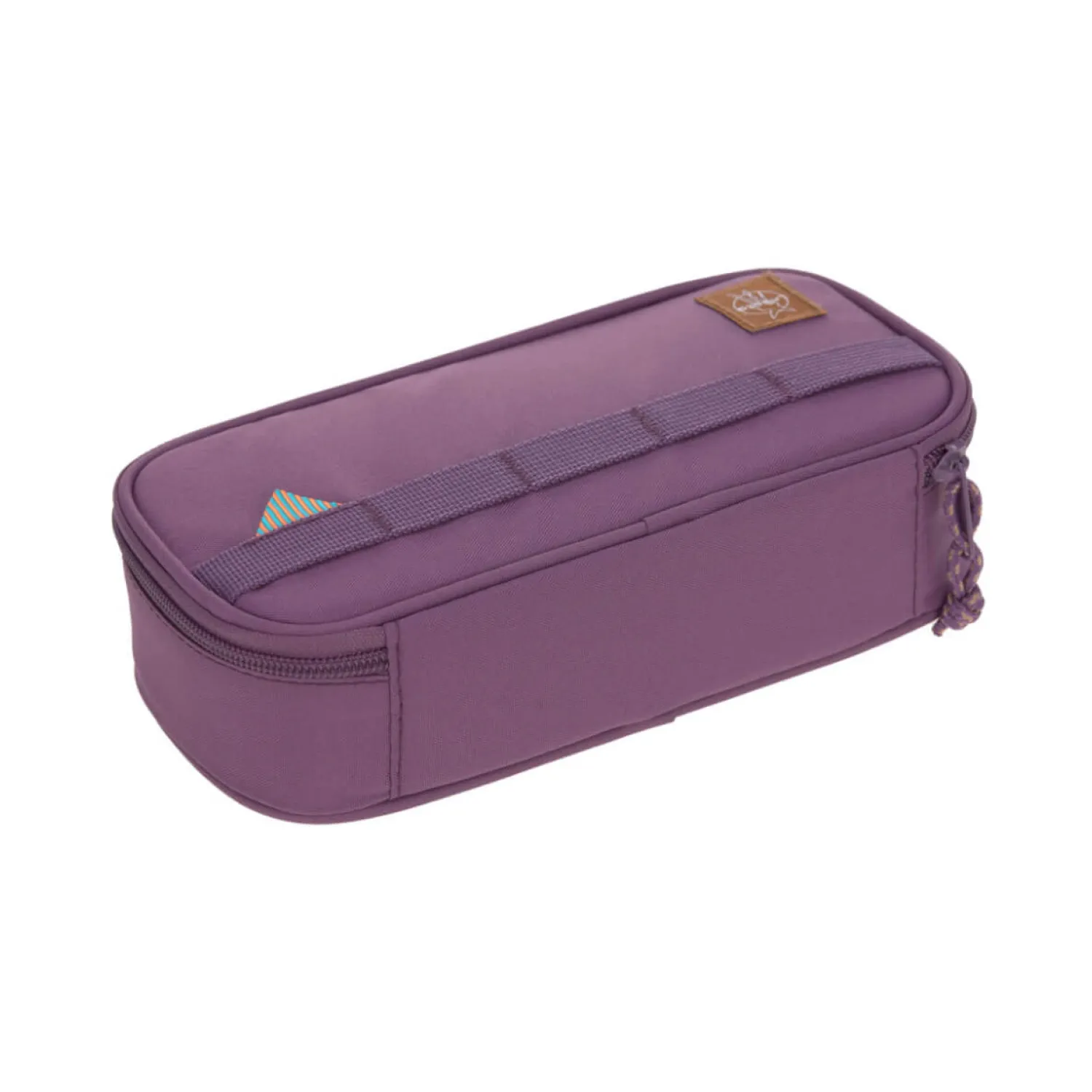Dzieci Lassig Piórnik na przybory szkolne Unique, purple