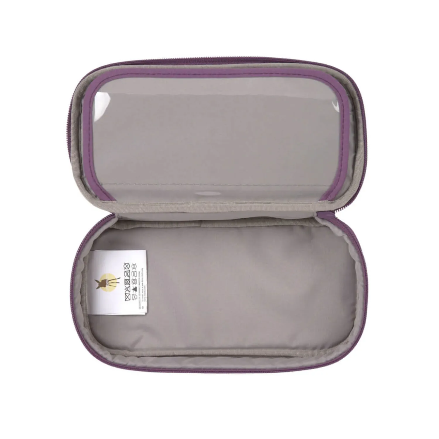 Dzieci Lassig Piórnik na przybory szkolne Unique, purple