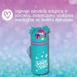 Dzieci Nebulous Stars Piórnik stojący tuba niebieski Aura