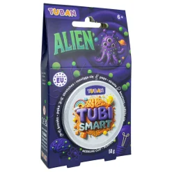 Tuban Plastelina Tubi Smart - ALIEN, 50g