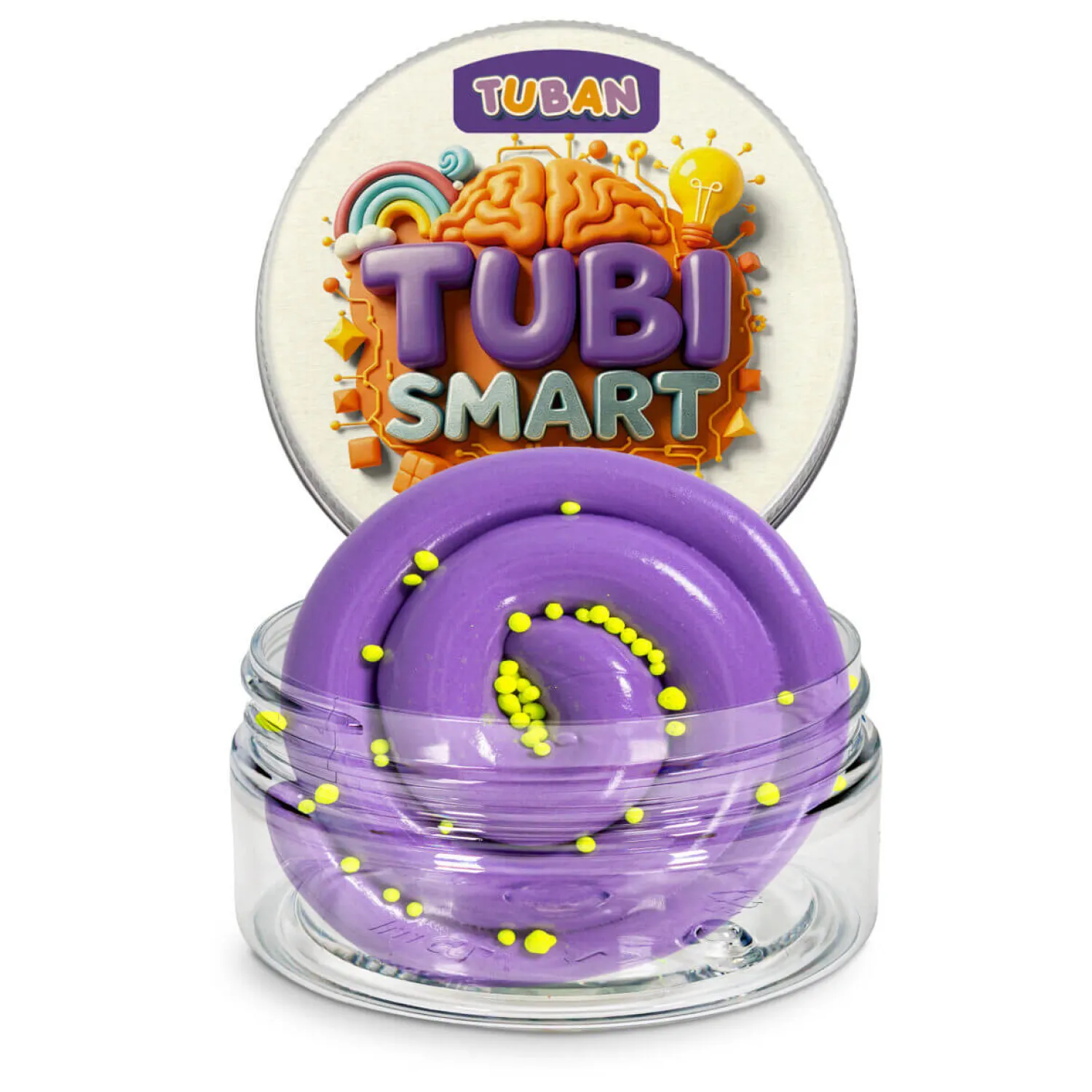 Tuban Plastelina Tubi Smart - ALIEN, 50g