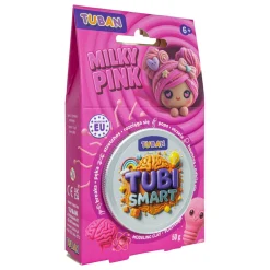 Tuban Plastelina Tubi Smart - MILKY PINK, 50g