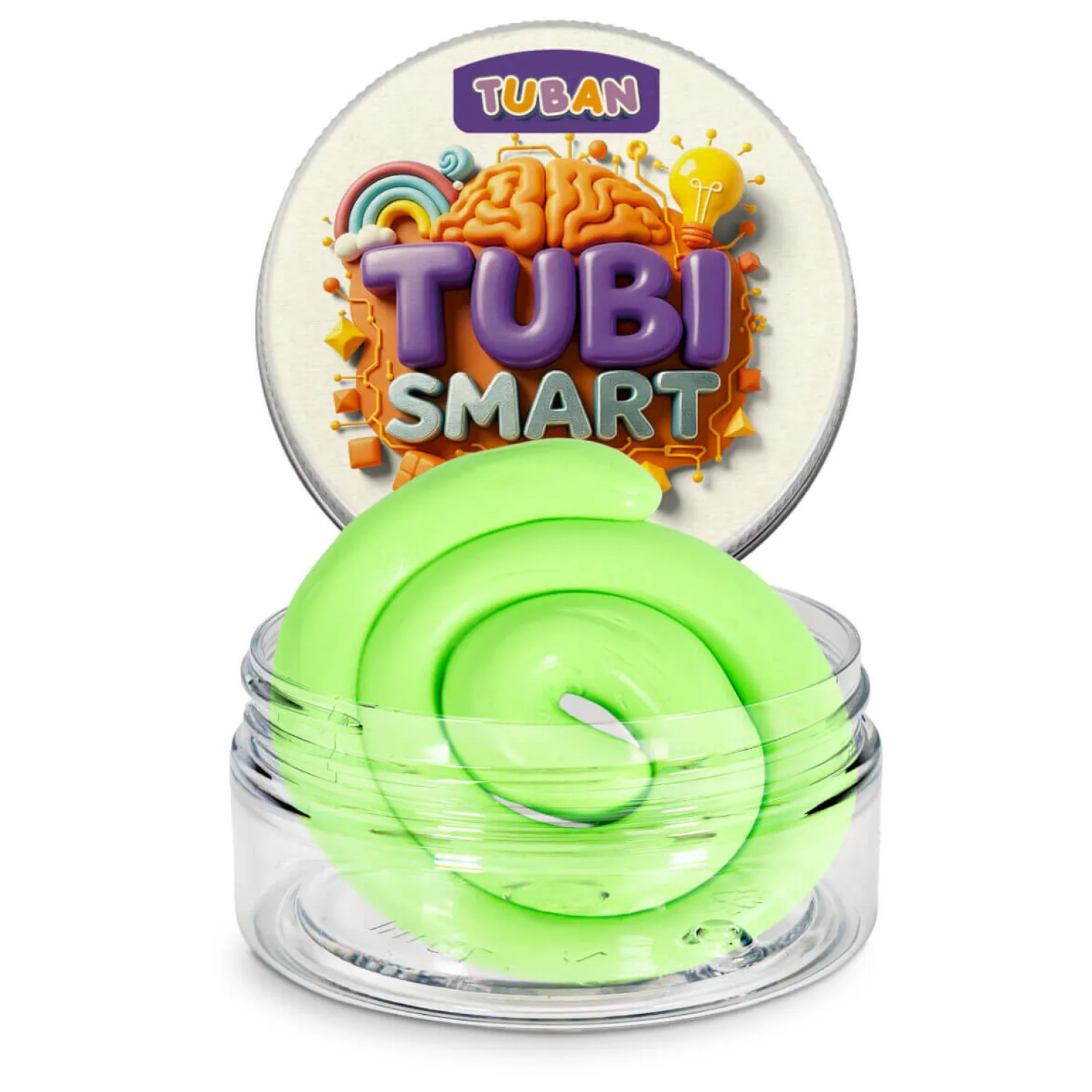 Tuban Plastelina Tubi Smart - NEO, 50g