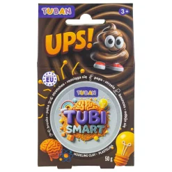 Tuban Plastelina Tubi Smart - UPS!, 50g