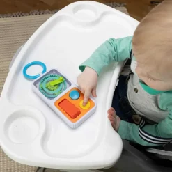 Fat Brain Toys PlayTab Go - Sensoryczne Kwadraty z zawieszką