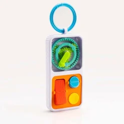 Fat Brain Toys PlayTab Go - Sensoryczne Kwadraty z zawieszką