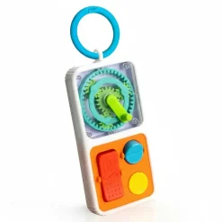 Fat Brain Toys PlayTab Go - Sensoryczne Kwadraty z zawieszką
