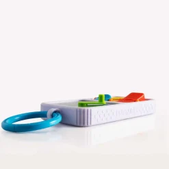 Fat Brain Toys PlayTab Go - Sensoryczne Kwadraty z zawieszką