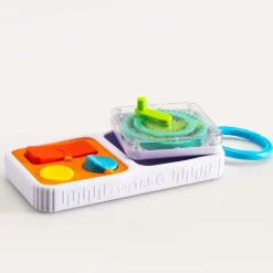 Fat Brain Toys PlayTab Go - Sensoryczne Kwadraty z zawieszką