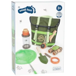 Small Foot Plecak odkrywcy