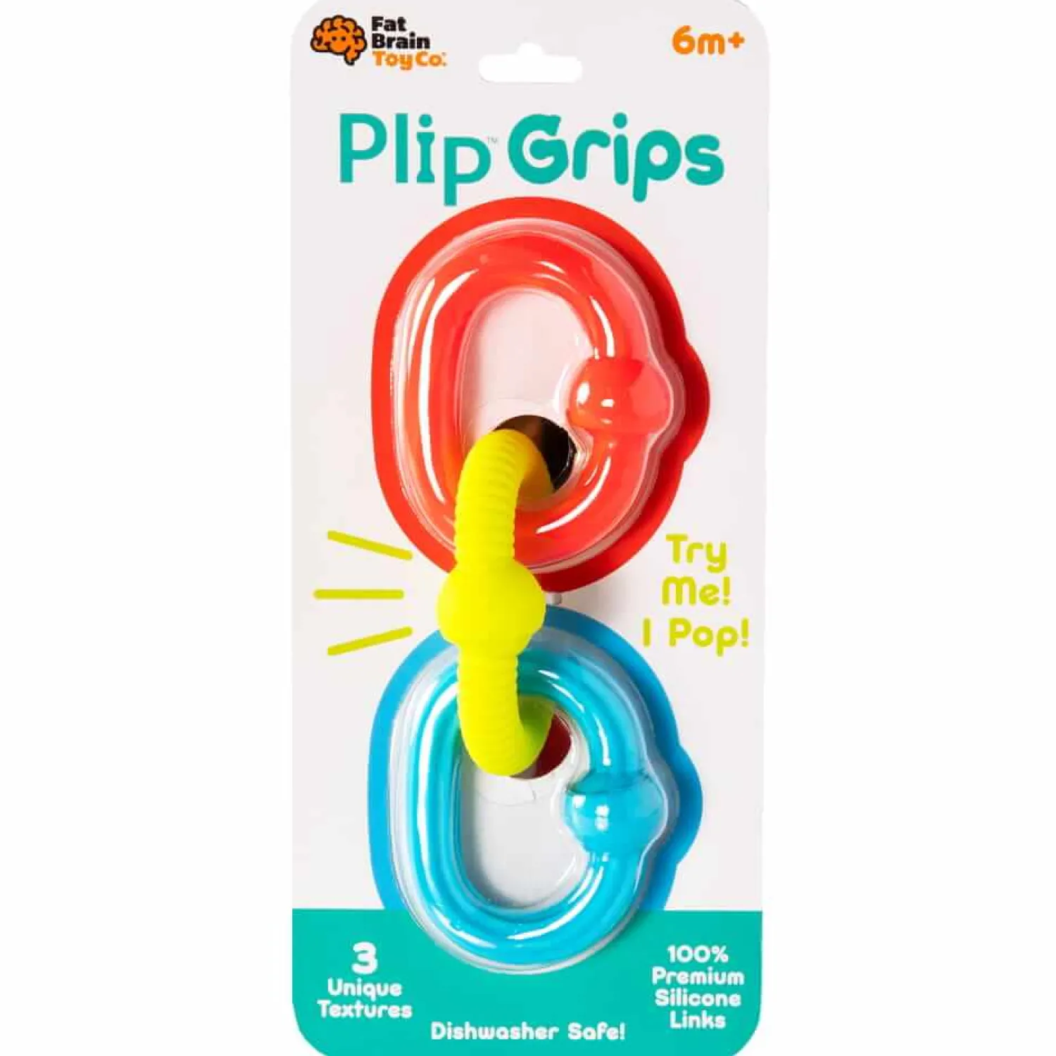 Fat Brain Toys Plip Bobo Kółeczka