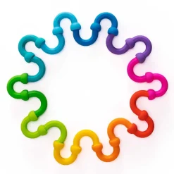 Fat Brain Toys Plip Półokrągłe Klocki