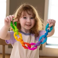 Fat Brain Toys Plip Półokrągłe Klocki
