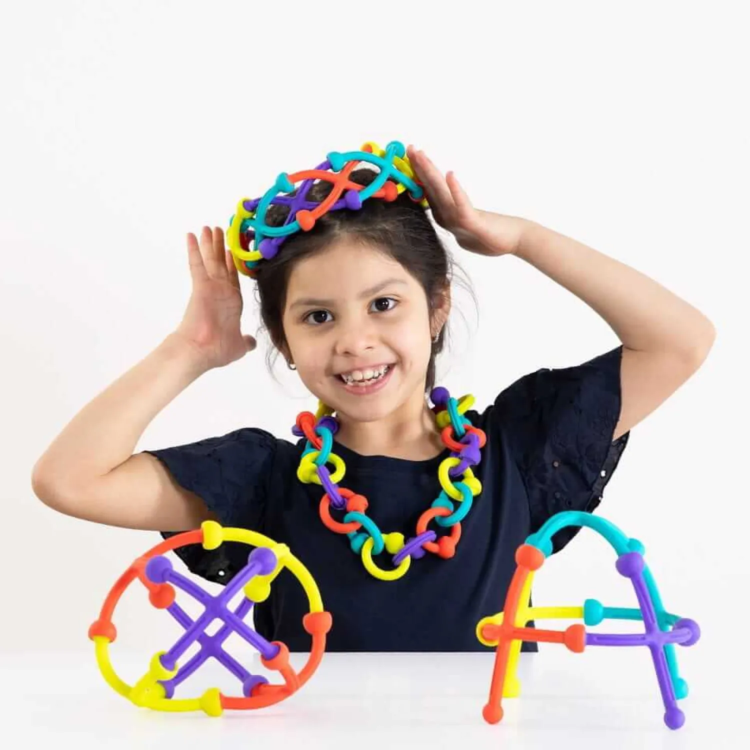 Fat Brain Toys Plip Silikonowe Klocki