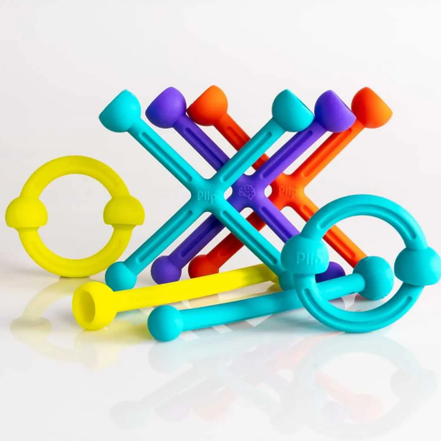 Fat Brain Toys Plip Silikonowe Klocki