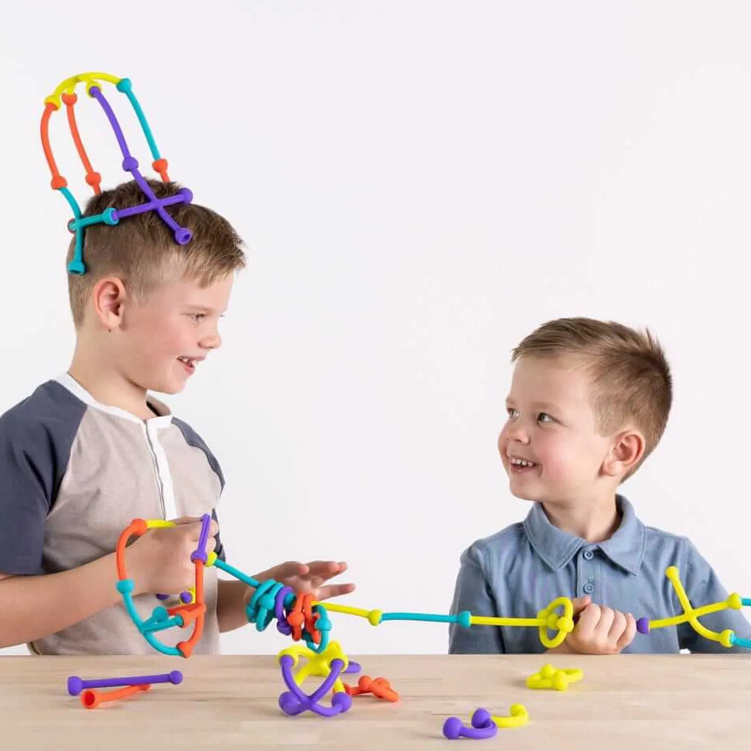 Fat Brain Toys Plip Silikonowe Klocki