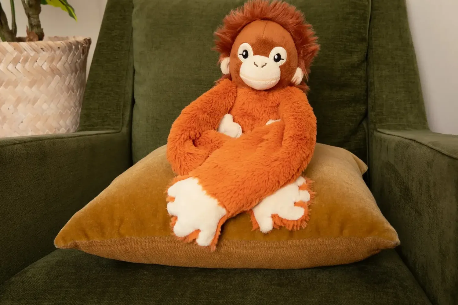 Hugimals Pluszak obciążeniowy - Orangutan Ollie