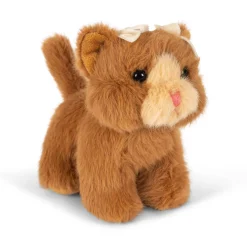 Konges slojd Pluszowy kotek - brown