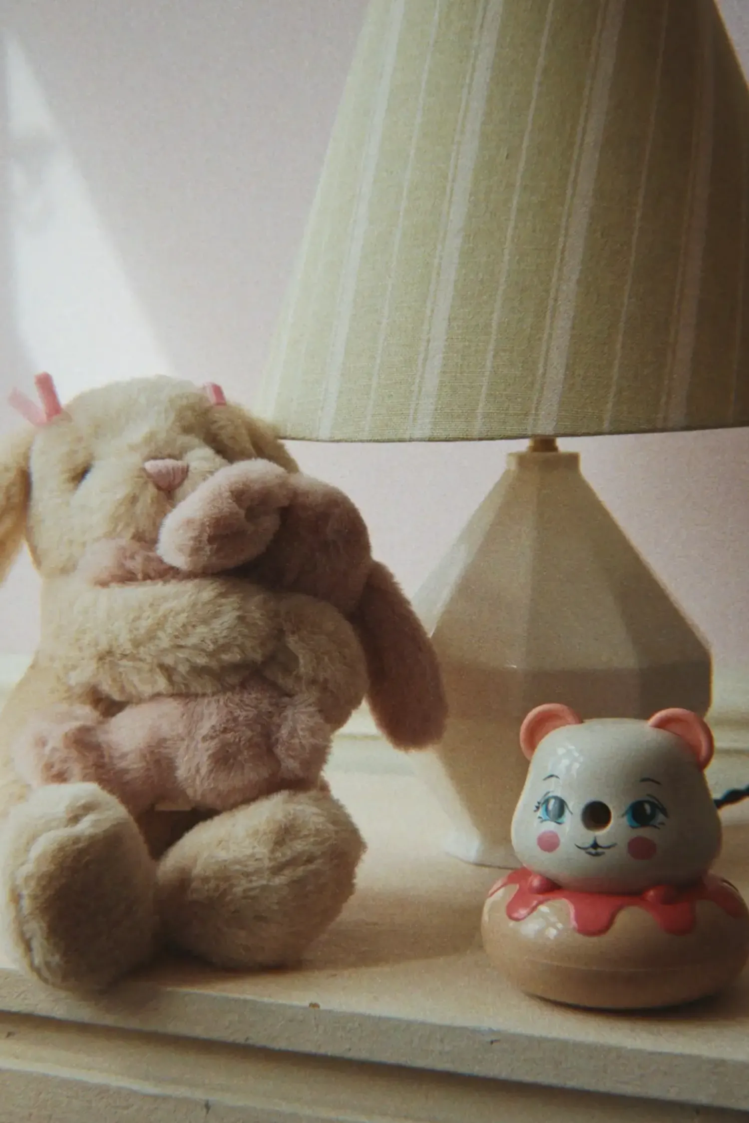 Konges slojd Pluszowy Króliczek z maleństwem - bunny