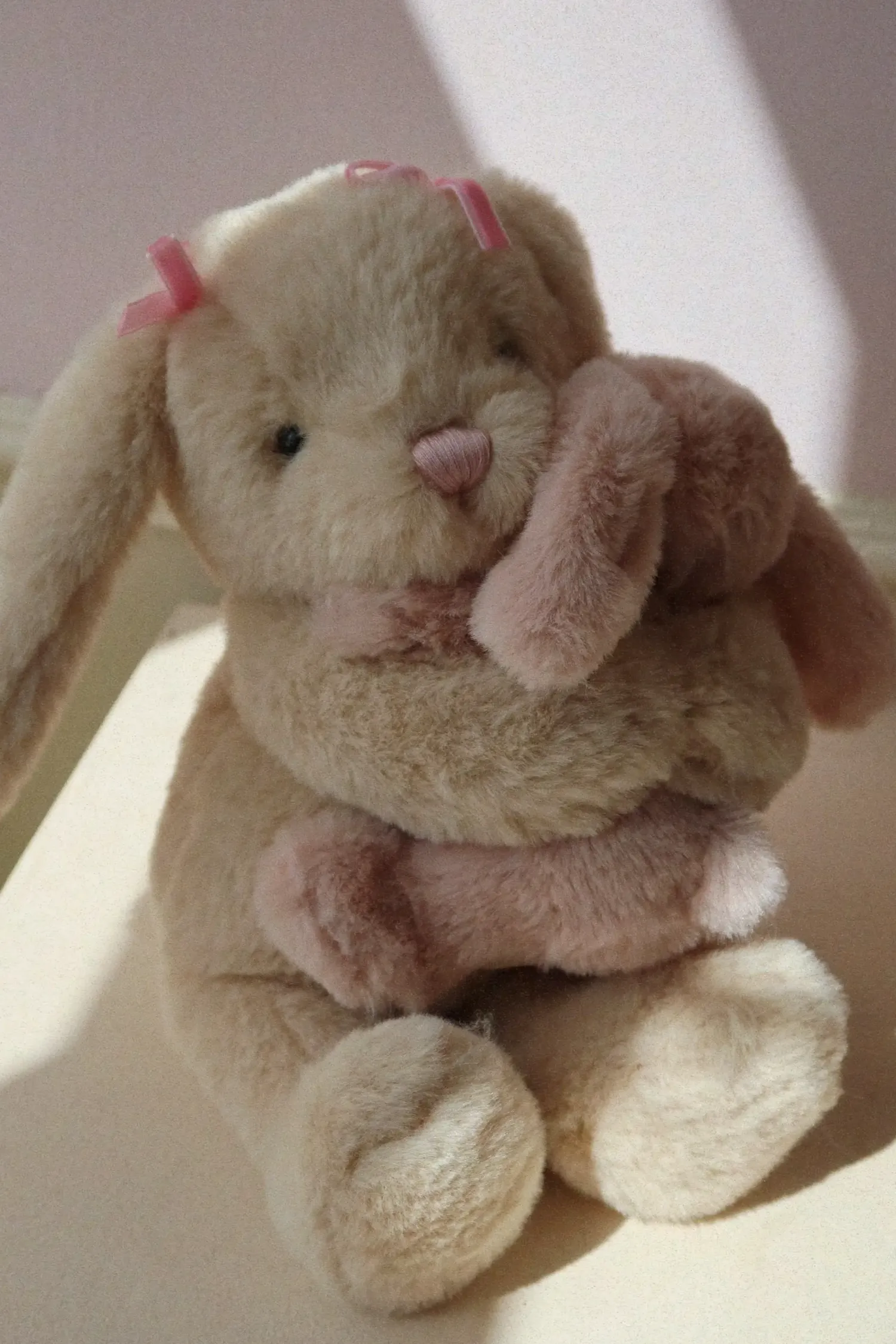 Konges slojd Pluszowy Króliczek z maleństwem - bunny