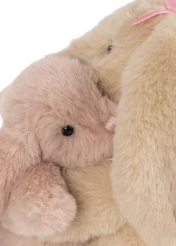 Konges slojd Pluszowy Króliczek z maleństwem - bunny