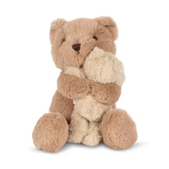 Konges slojd Pluszowy Miś z maleństwem - teddy bear