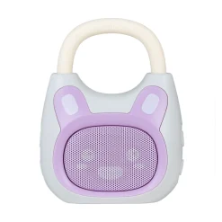 Alilo Pocket Bunny K1 - fioletowy + wanilia