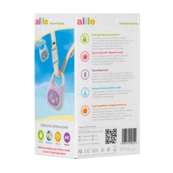 Alilo Pocket Bunny K1 - fioletowy + wanilia