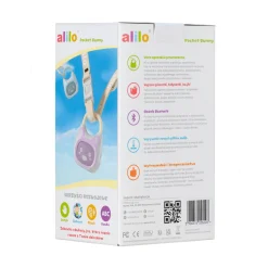 Alilo Pocket Bunny K1 - niebieski + mięta