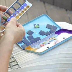 The Purple Cow Podróżna gra magnetyczna - Lotto zakupy