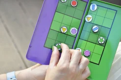 The Purple Cow Podróżna gra magnetyczna - Sudoku Kształty