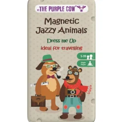 The Purple Cow Podróżna gra magnetyczna - Ubieranki Misie