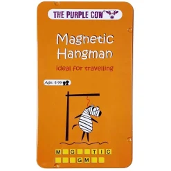 The Purple Cow Podróżna gra magnetyczna - Wisielec