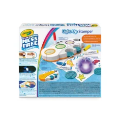 Crayola Podświetlane stemple dla dzieci niebrudzące Color Wonder Mess Free 3+