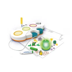 Crayola Podświetlane stemple dla dzieci niebrudzące Color Wonder Mess Free 3+