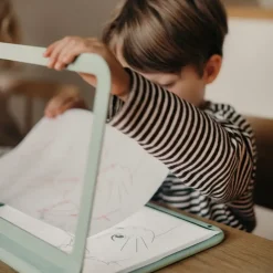 Kidywolf Podświetlany tablet do nauki pisania i rysowania KIDYDRAW-PRO - zielony