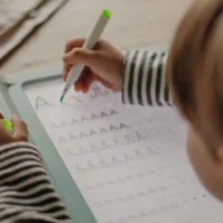 Kidywolf Podświetlany tablet do nauki pisania i rysowania KIDYDRAW-PRO - zielony