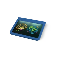 Kidywolf Podświetlany tablet do nauki pisania i rysowania KIDYDRAW-PRO - niebieski