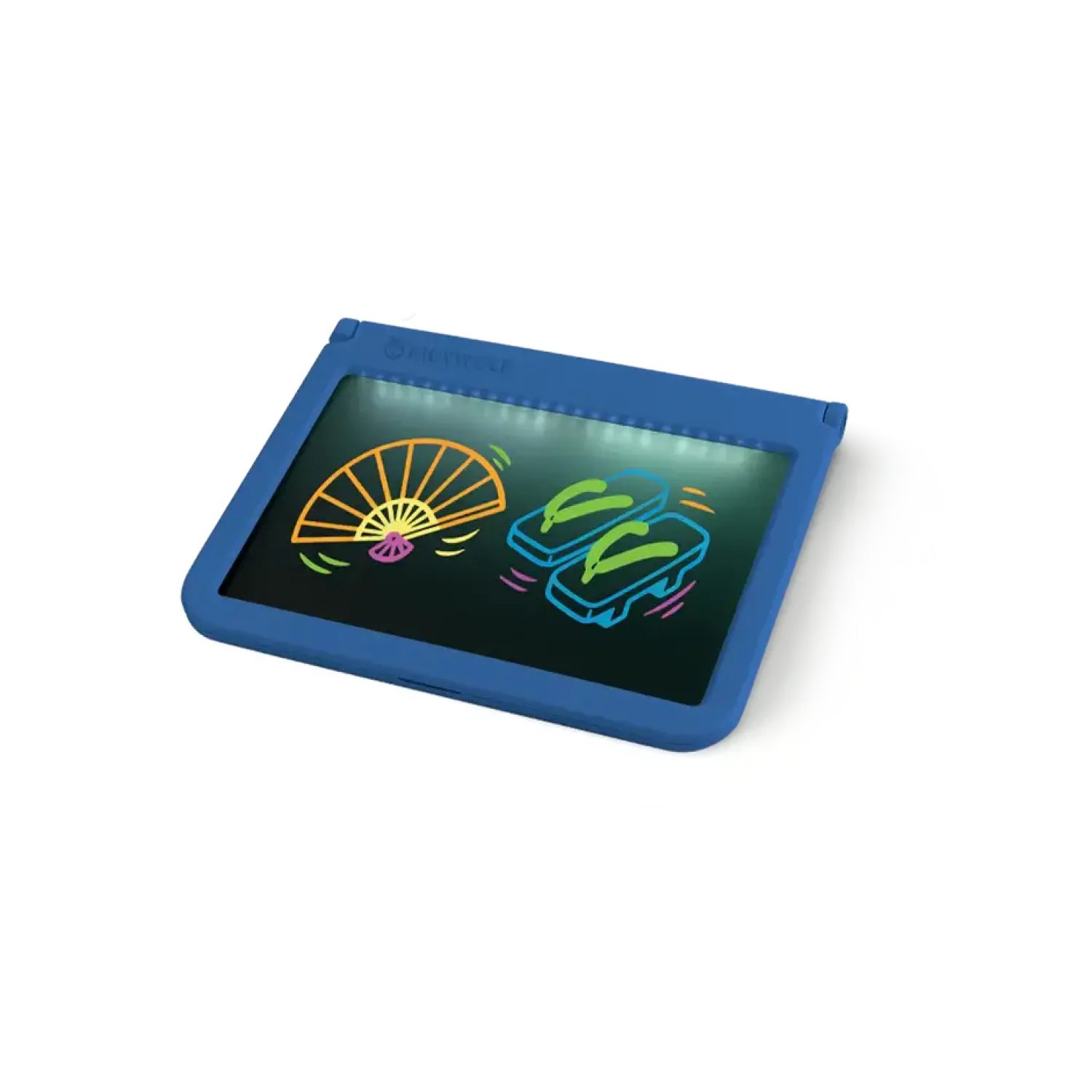Kidywolf Podświetlany tablet do nauki pisania i rysowania KIDYDRAW-PRO - niebieski