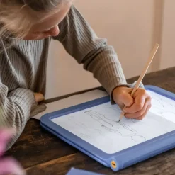 Kidywolf Podświetlany tablet do nauki pisania i rysowania KIDYDRAW-PRO - niebieski