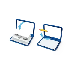 Kidywolf Podświetlany tablet do nauki pisania i rysowania KIDYDRAW-PRO - niebieski