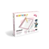 Kidywolf Podświetlany tablet do nauki pisania i rysowania KIDYDRAW-PRO - różowy