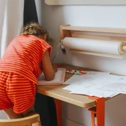 Kidywolf Podświetlany tablet do nauki pisania i rysowania KIDYDRAW-PRO - różowy
