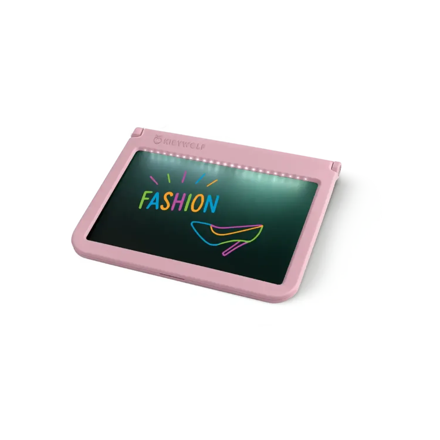 Kidywolf Podświetlany tablet do nauki pisania i rysowania KIDYDRAW-PRO - różowy