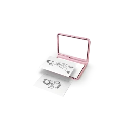 Kidywolf Podświetlany tablet do nauki pisania i rysowania KIDYDRAW-PRO - różowy